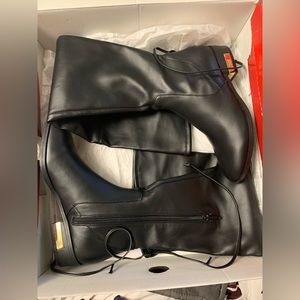 Brand new Guess knee high boots